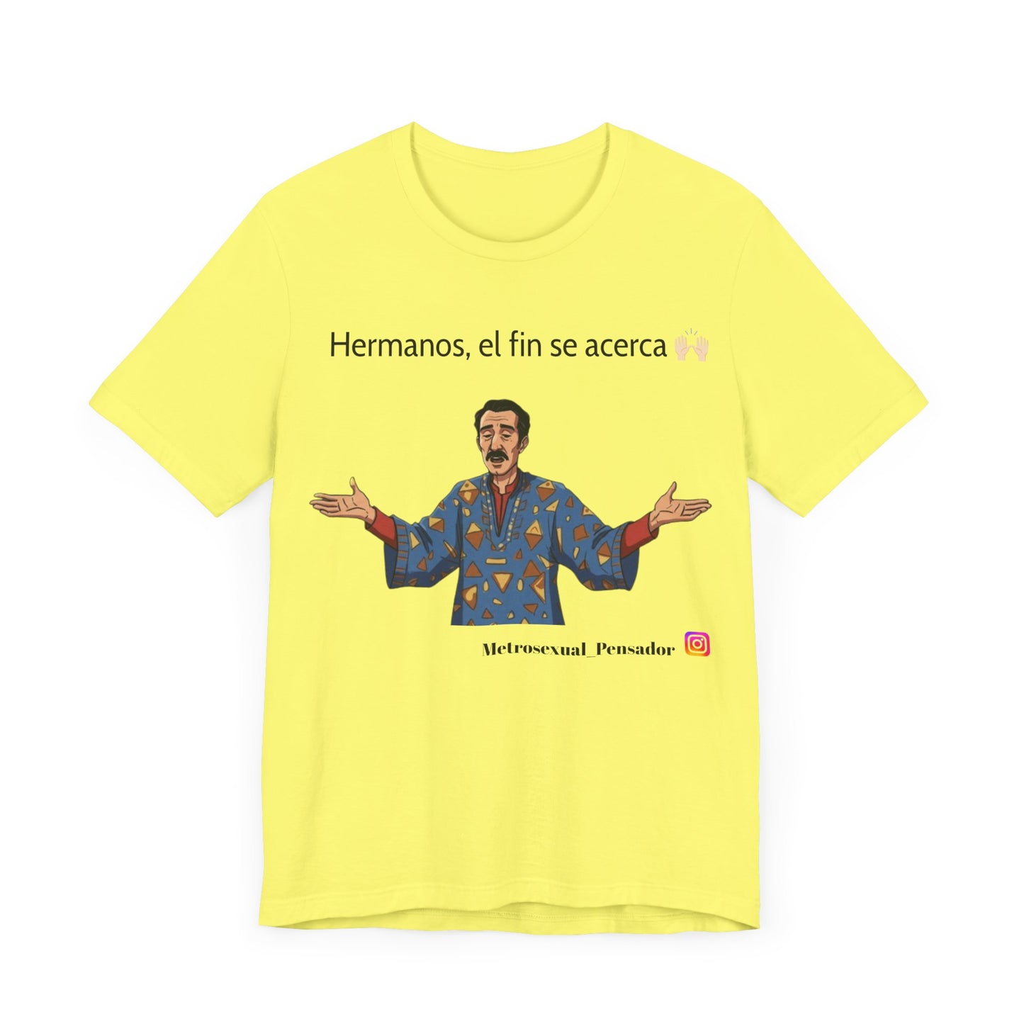 Camiseta unisex Brahma Mariano - Camiseta gráfica divertida