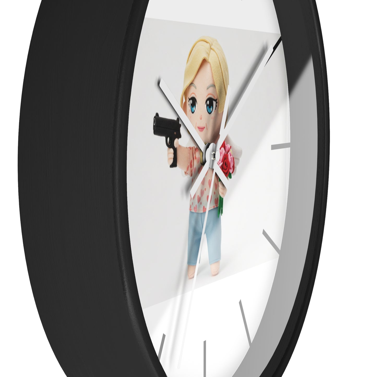 reloj de pared personalizado "Vicenta no te sabes el Pin"