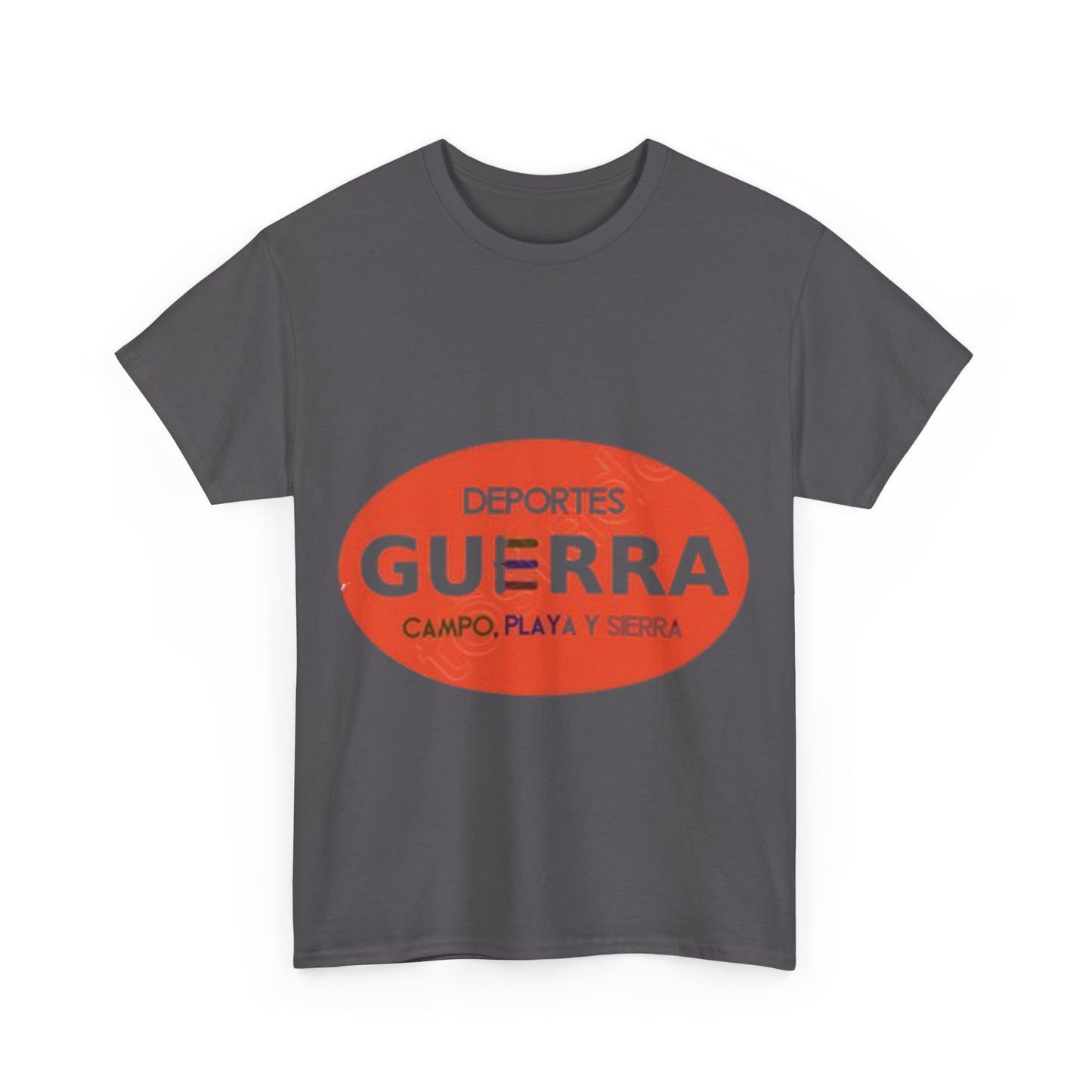 Camiseta unisex de algodón de Deportes Guerra para amantes de los deportes