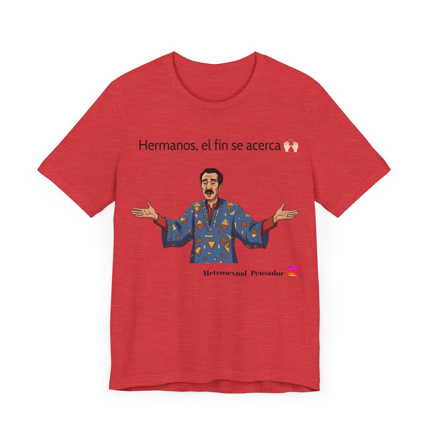 Camiseta unisex Brahma Mariano - Camiseta gráfica divertida