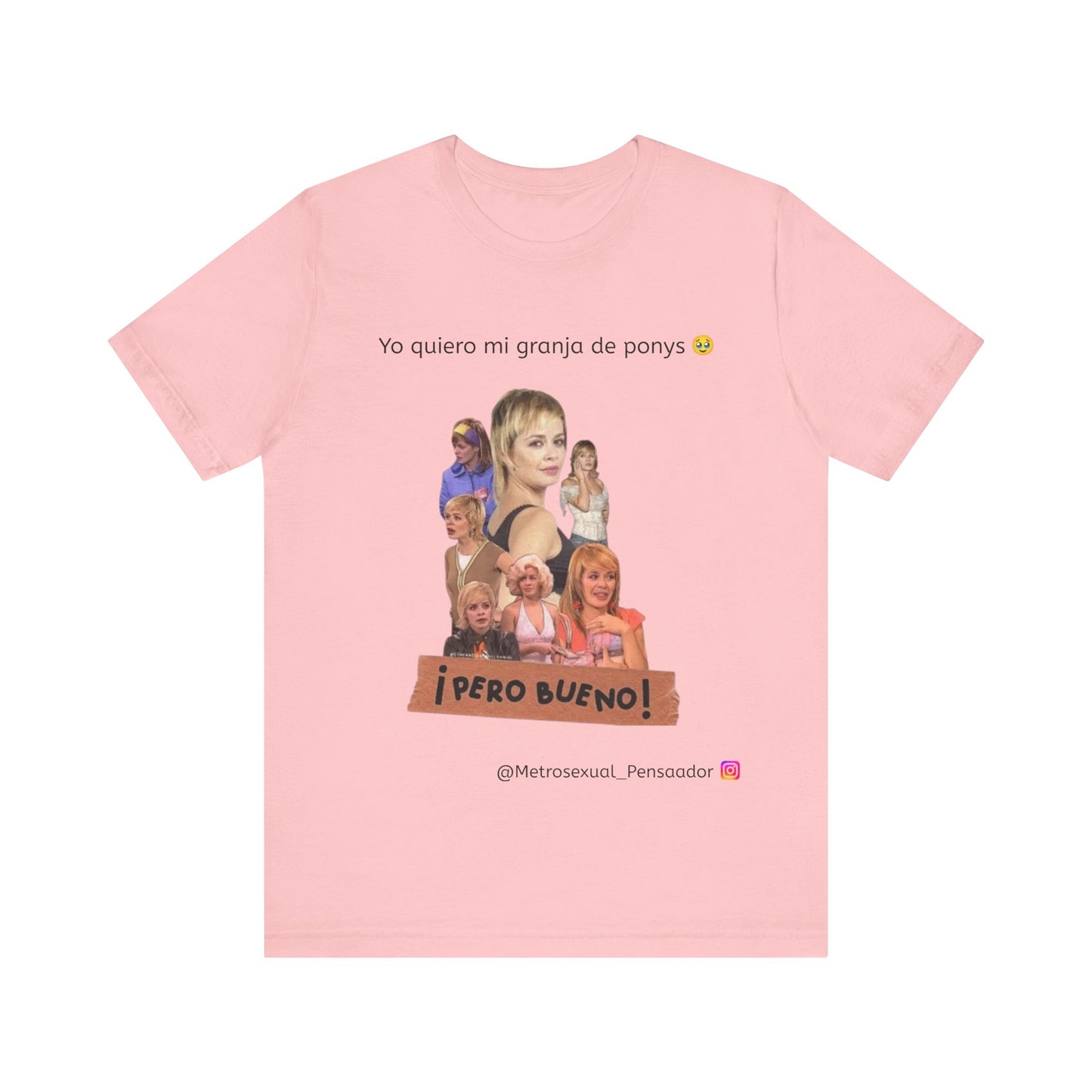 Camiseta gráfica divertida: "¡Pero bueno!" - Perfecta para uso informal y celebraciones