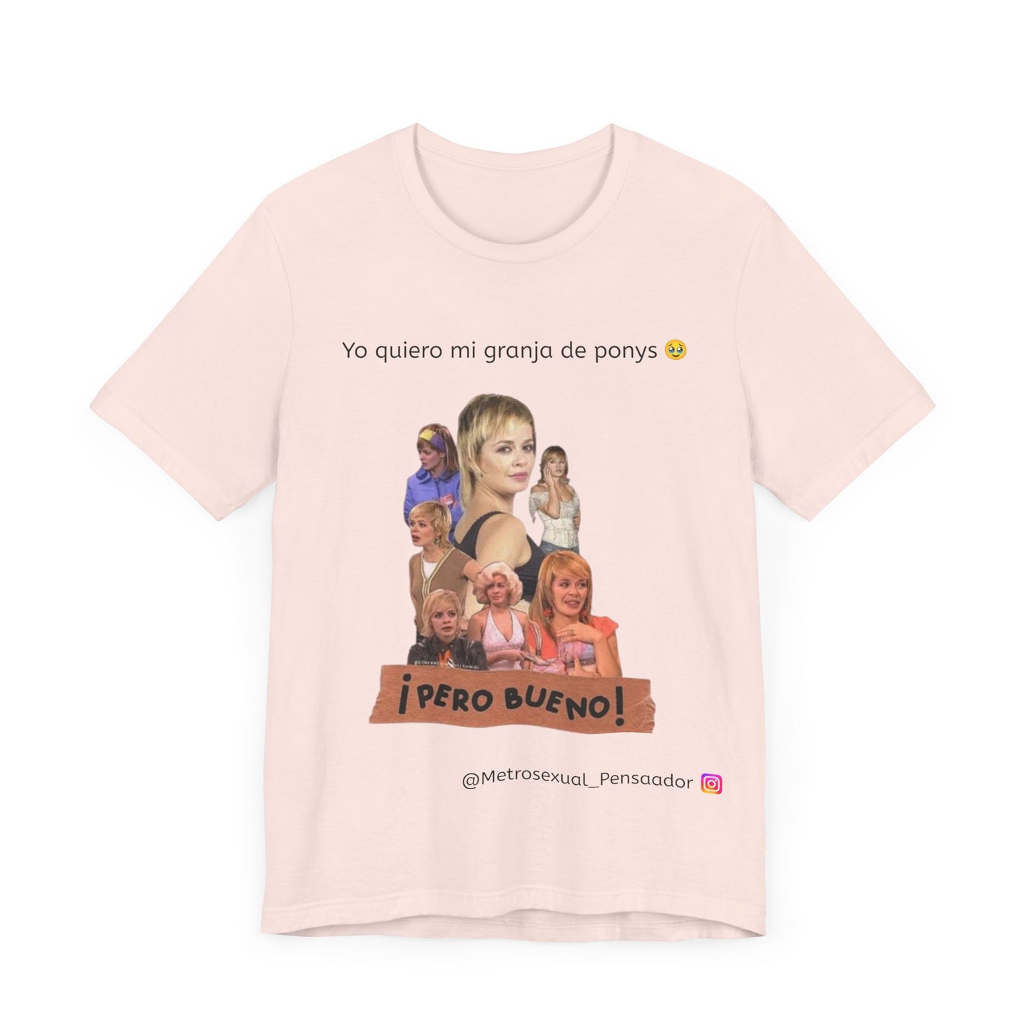 Camiseta gráfica divertida: "¡Pero bueno!" - Perfecta para uso informal y celebraciones