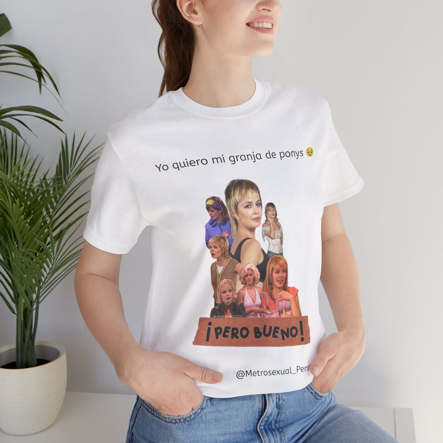 Camiseta gráfica divertida: "¡Pero bueno!" - Perfecta para uso informal y celebraciones