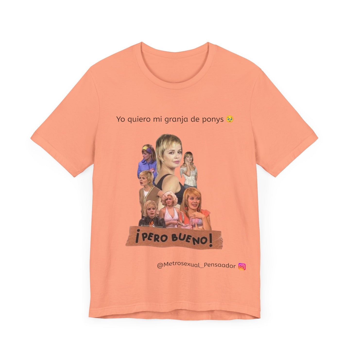 Camiseta gráfica divertida: "¡Pero bueno!" - Perfecta para uso informal y celebraciones