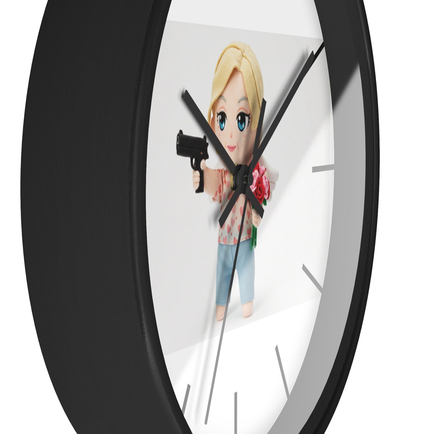 reloj de pared personalizado "Vicenta no te sabes el Pin"