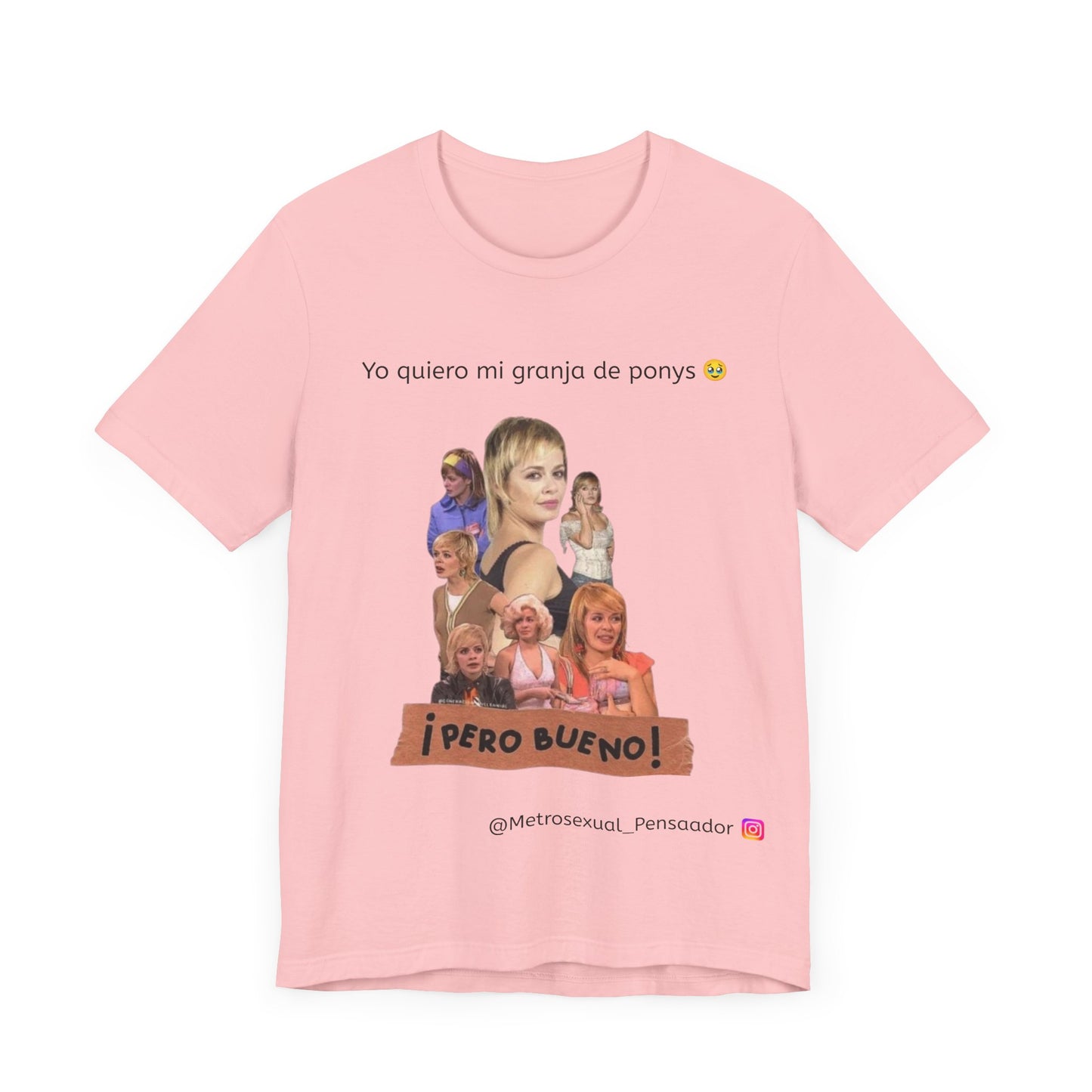 Camiseta gráfica divertida: "¡Pero bueno!" - Perfecta para uso informal y celebraciones