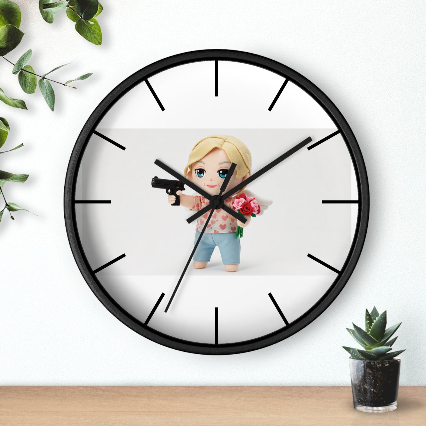 reloj de pared personalizado "Vicenta no te sabes el Pin"