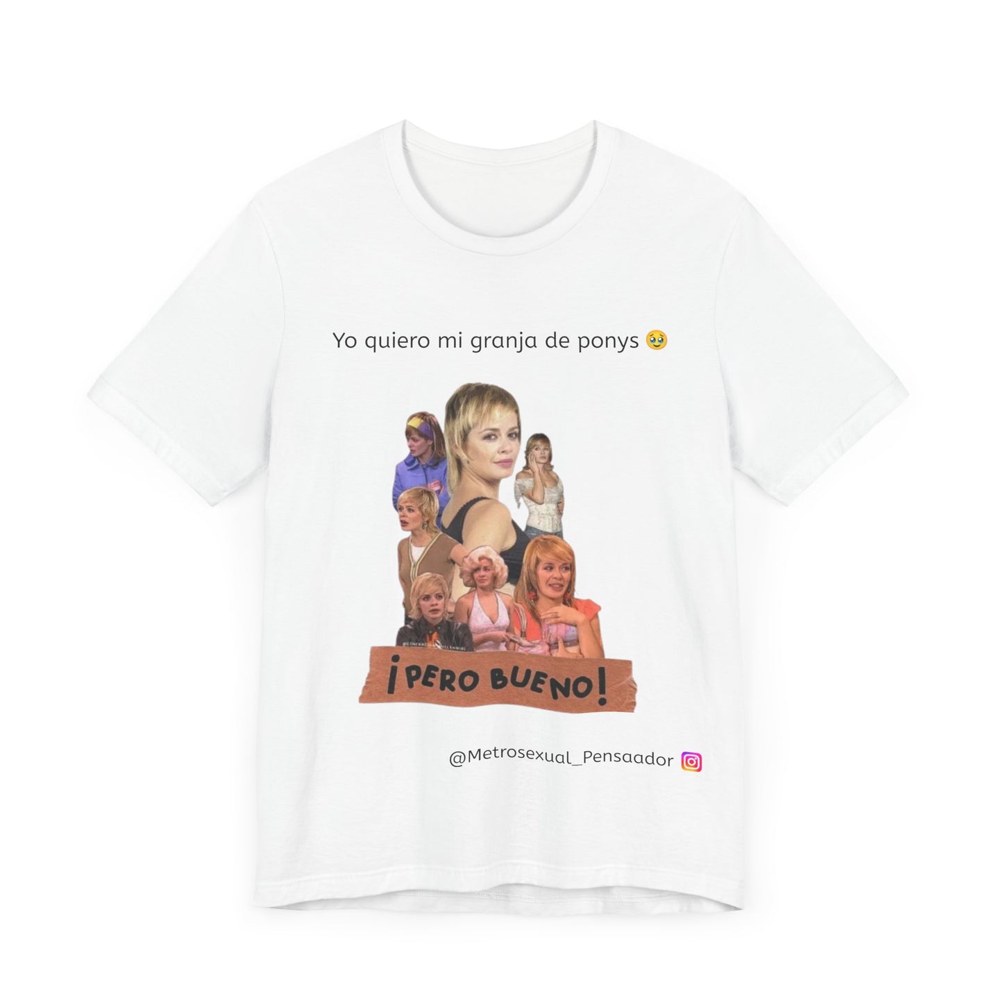 Camiseta gráfica divertida: "¡Pero bueno!" - Perfecta para uso informal y celebraciones