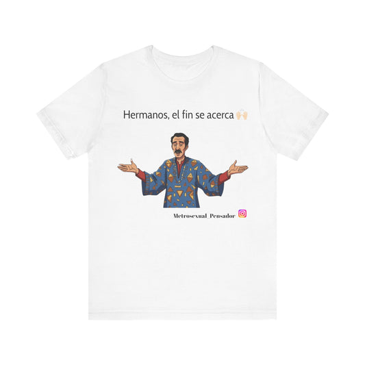 Camiseta unisex Brahma Mariano - Camiseta gráfica divertida