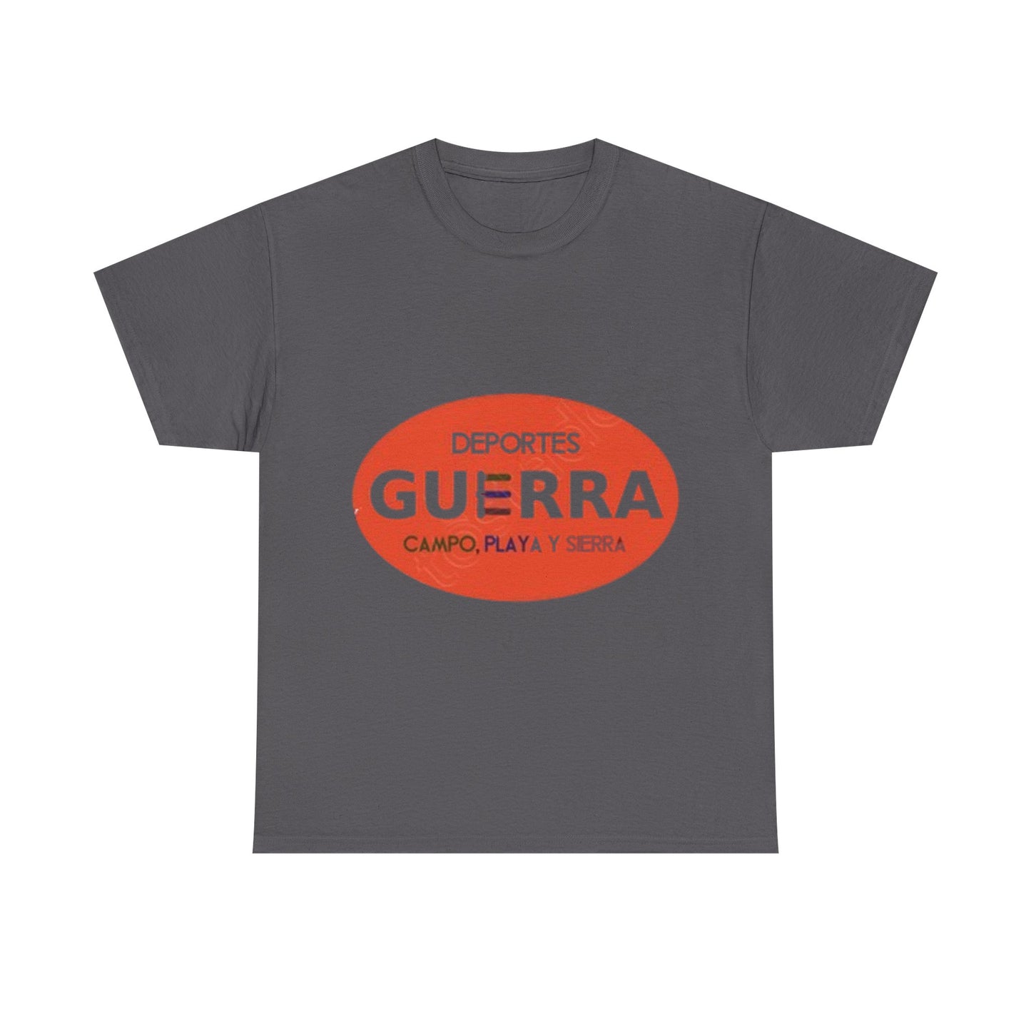 Camiseta unisex de algodón de Deportes Guerra para amantes de los deportes