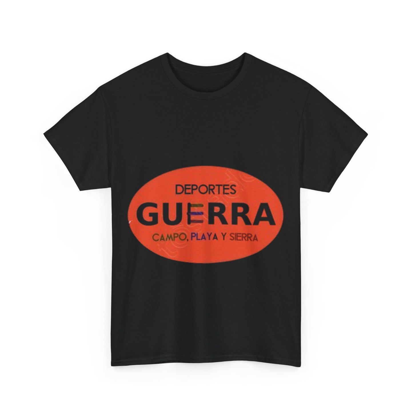 Camiseta unisex de algodón de Deportes Guerra para amantes de los deportes