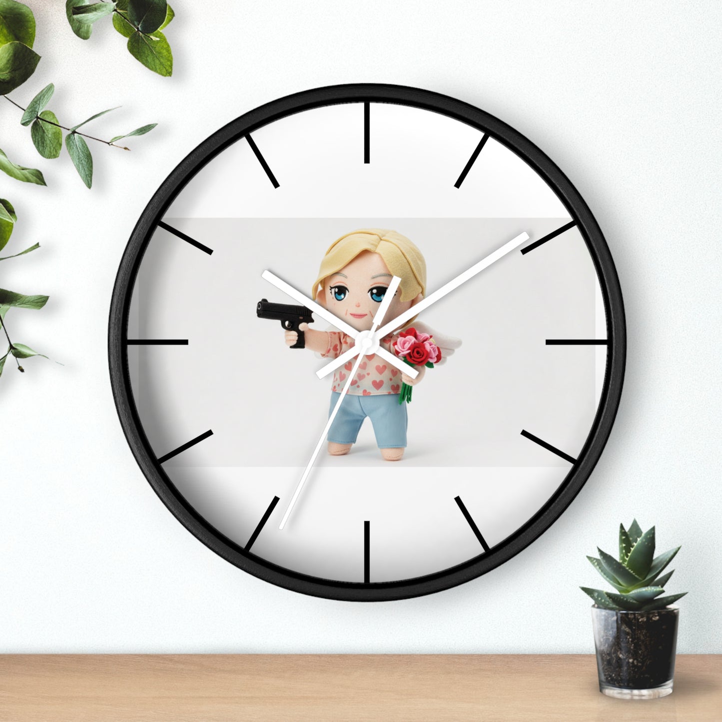 reloj de pared personalizado "Vicenta no te sabes el Pin"