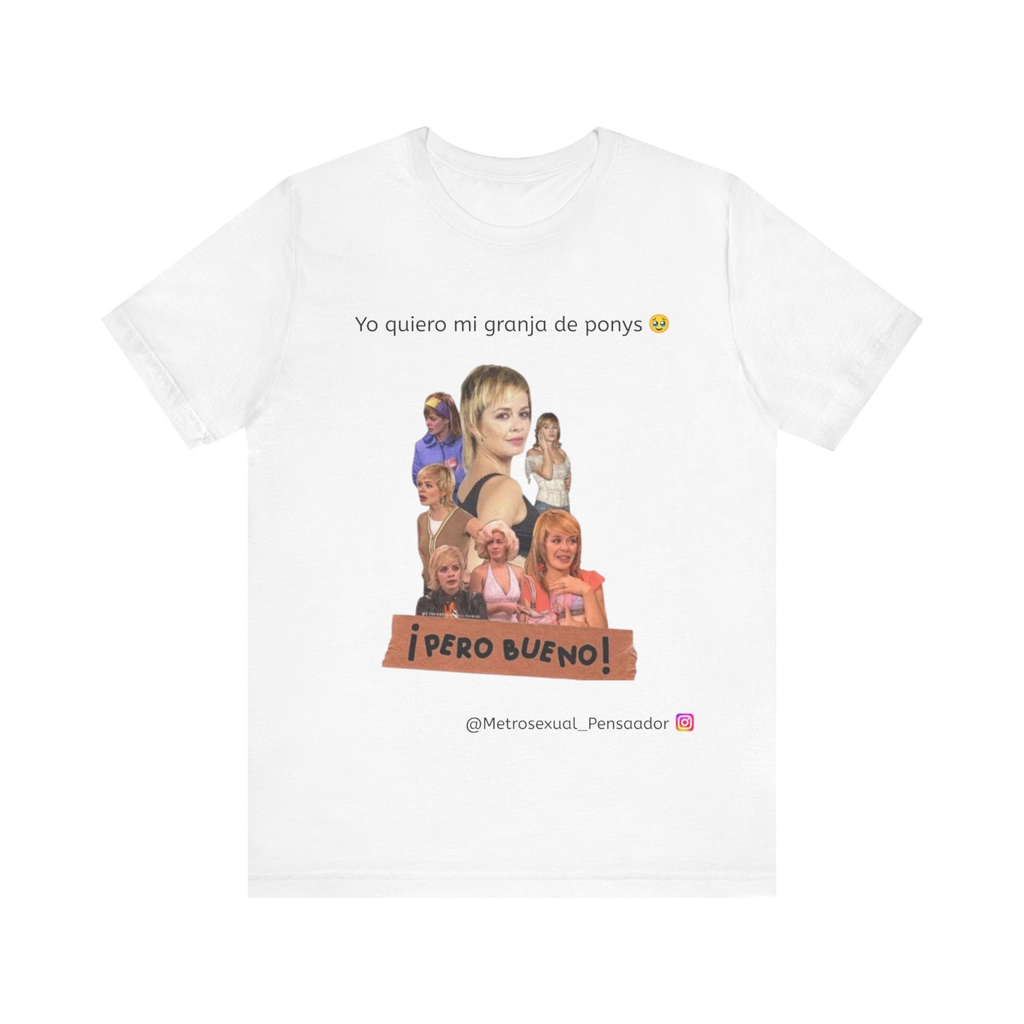 Camiseta gráfica divertida: "¡Pero bueno!" - Perfecta para uso informal y celebraciones