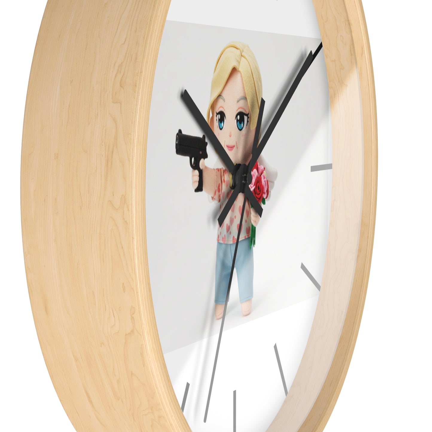 reloj de pared personalizado "Vicenta no te sabes el Pin"