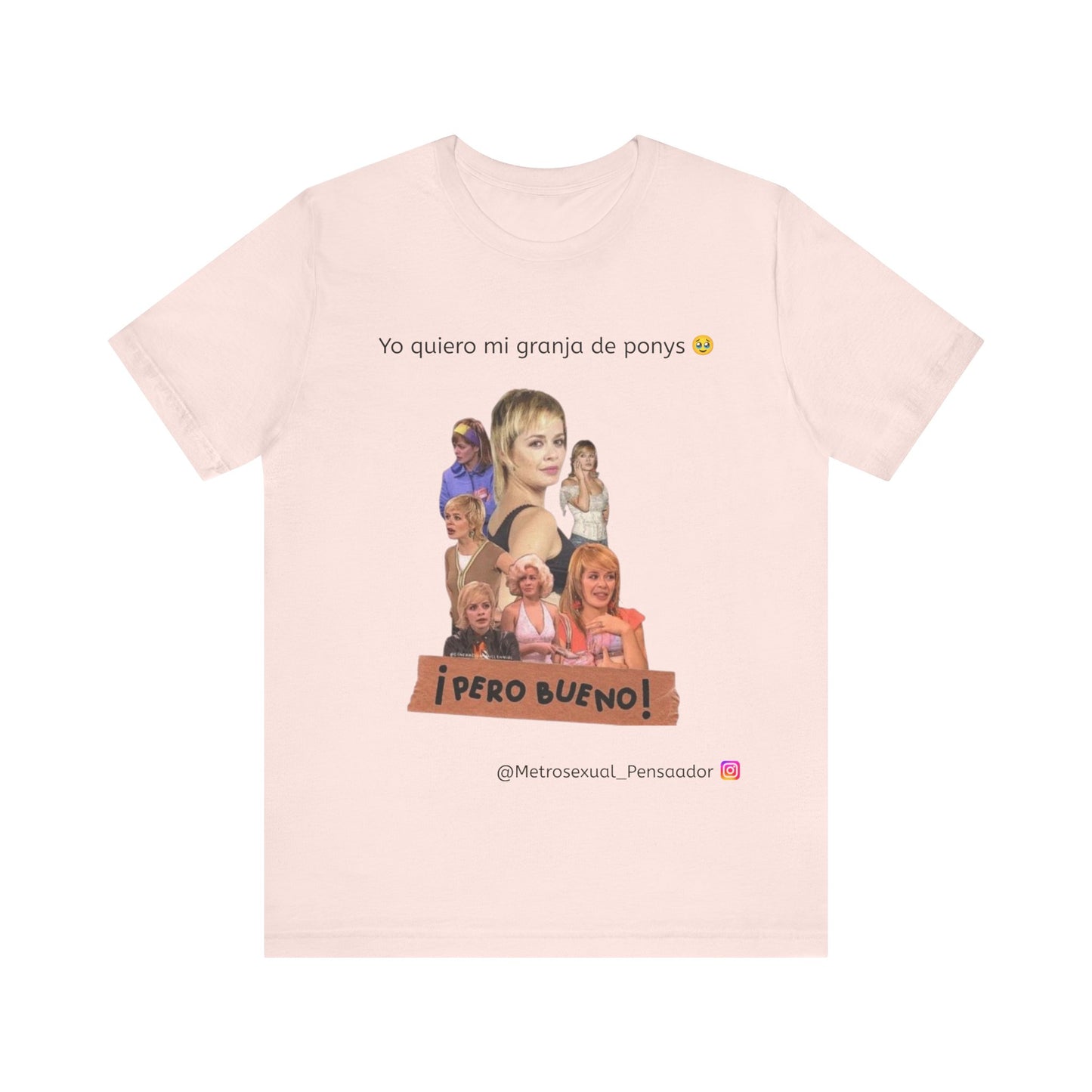 Camiseta gráfica divertida: "¡Pero bueno!" - Perfecta para uso informal y celebraciones