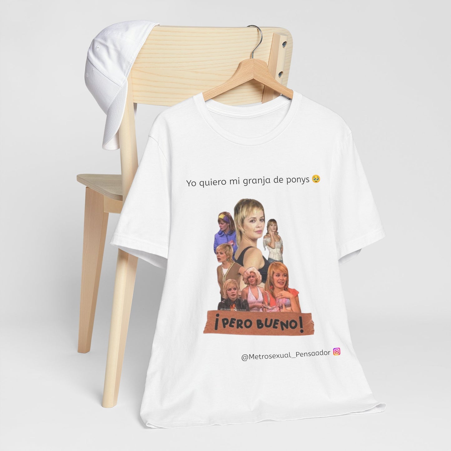 Camiseta gráfica divertida: "¡Pero bueno!" - Perfecta para uso informal y celebraciones