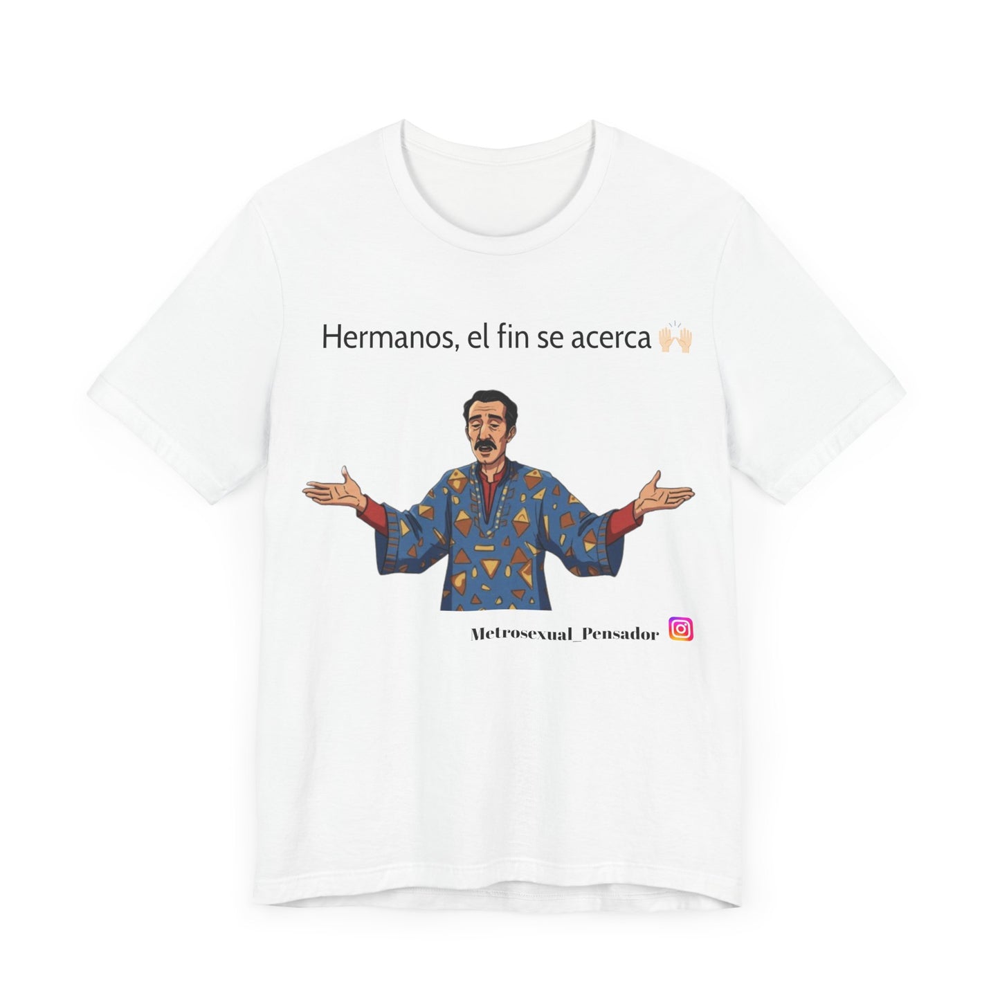 Camiseta unisex Brahma Mariano - Camiseta gráfica divertida