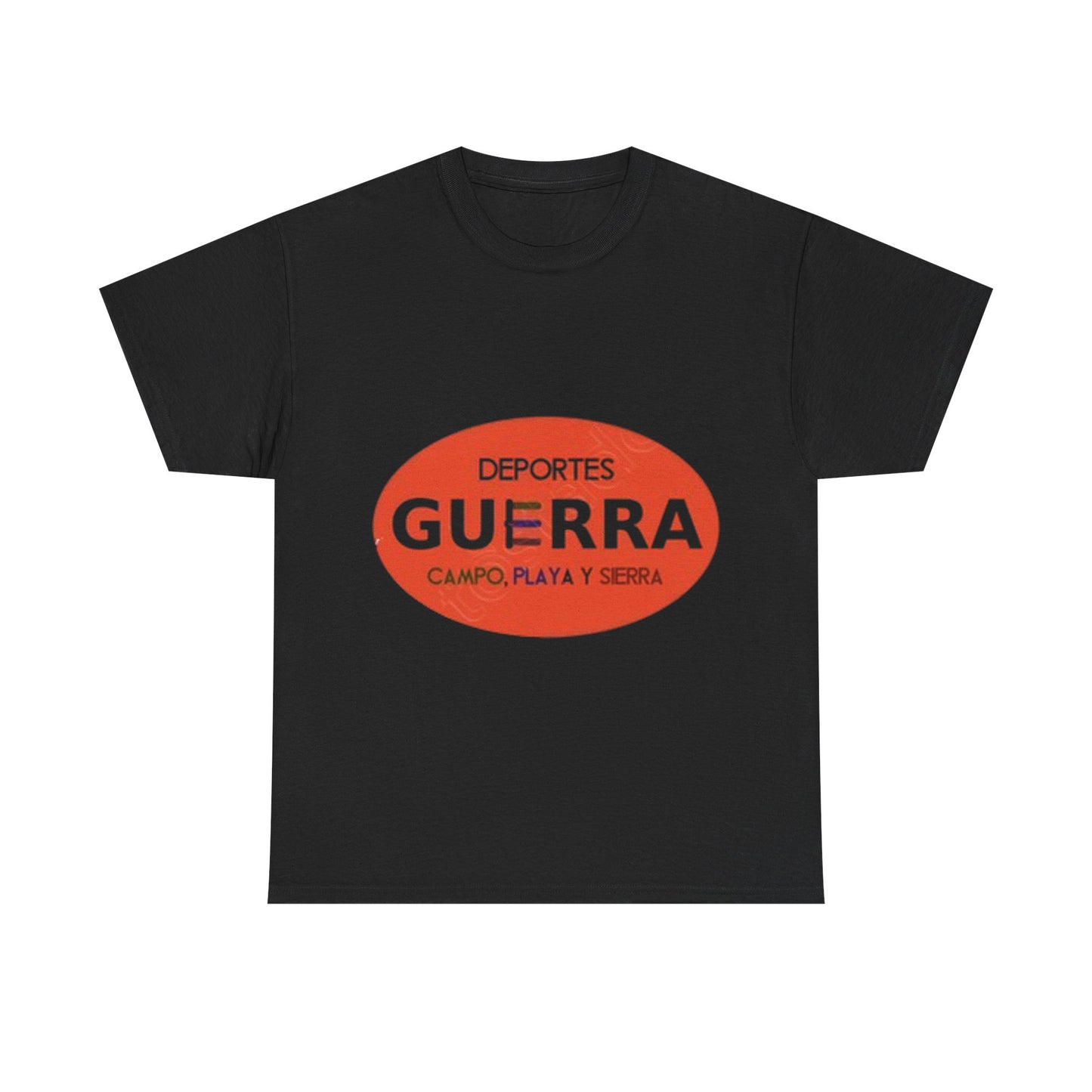 Camiseta unisex de algodón de Deportes Guerra para amantes de los deportes