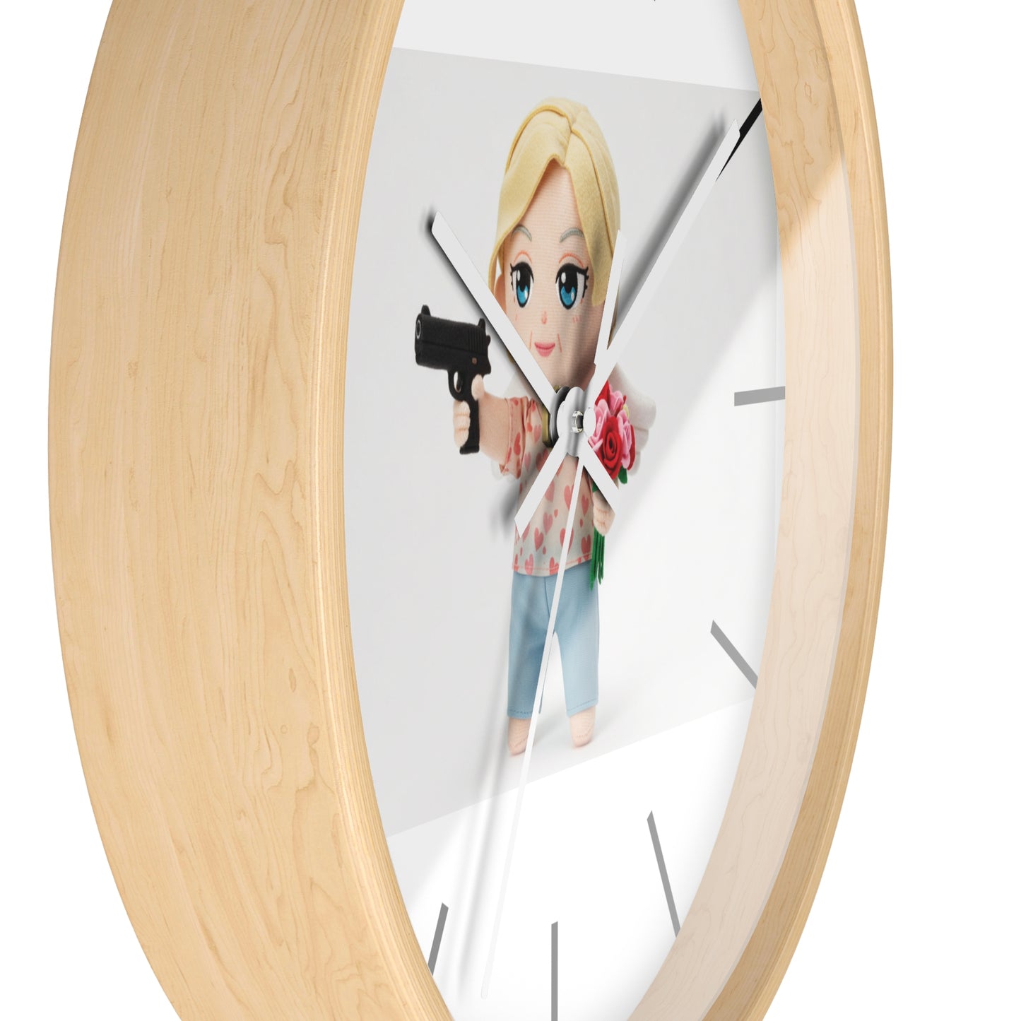 reloj de pared personalizado "Vicenta no te sabes el Pin"