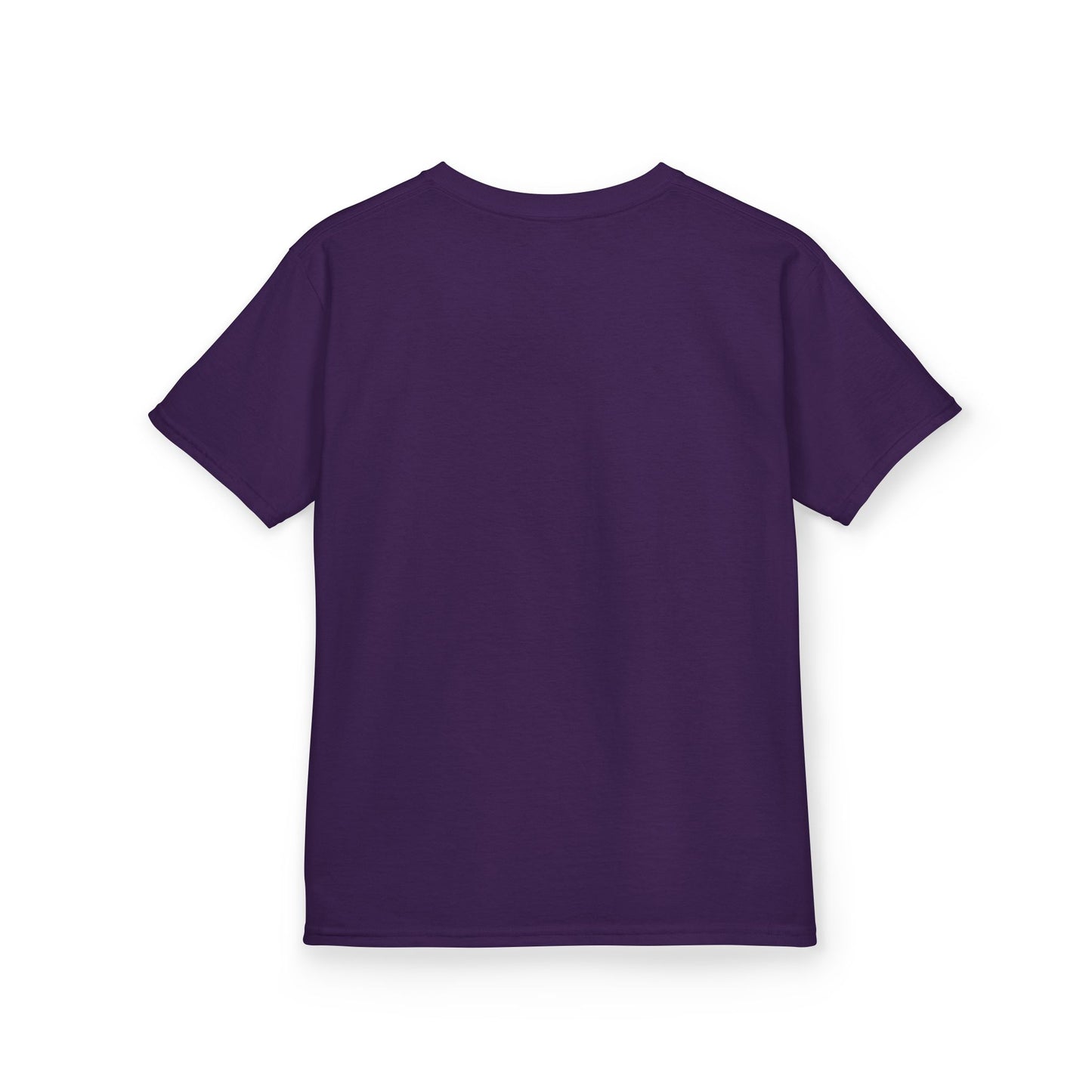 Camiseta de algodón grueso y colorida para niños: camiseta gráfica inspiradora para mujeres