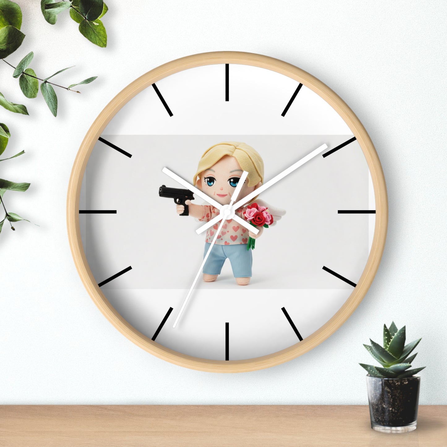 reloj de pared personalizado "Vicenta no te sabes el Pin"