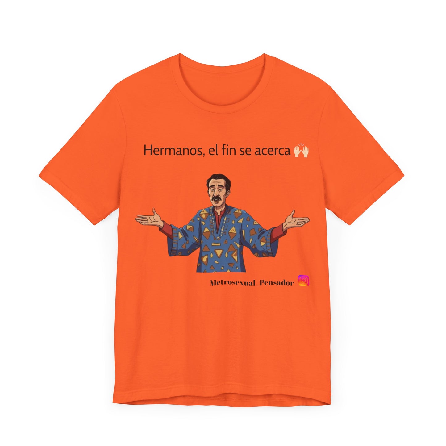 Camiseta unisex Brahma Mariano - Camiseta gráfica divertida